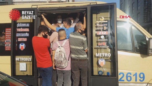 Küçükçekmece'de skandal!!